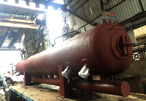 Pressure Vessels manufacturing company in Surat, India